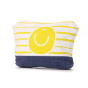【kahiko】マイカイポーチ / Maika'i Pouch ホワイト×イエロー
