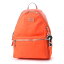 ゲス GUESS COOL SCHOOL LEEZA BACKPACK (ORANGE)