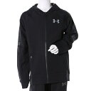 アンダーアーマー UNDER ARMOUR ジュニア ウインドジャケット UA STRETCH WOVEN FZ HOODY 1291617