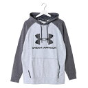 アンダーアーマー UNDER ARMOUR メンズ スウェットパーカー UA SPORTSTYLE TRIBLEND PO 1290256