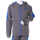 アンダーアーマー UNDER ARMOUR ジュニア ウインドジャケット UA STRETCH WOVEN FZ HOODY 1291617
