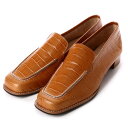 【アウトレット】シューギャラリーオオタ SHOE GALLERY OTA 型押しローファー (CMW)
