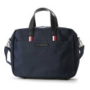 トミーヒルフィガー TOMMY HILFIGER アイコンブリーフケース (ネイビー)