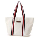トミーヒルフィガー TOMMY HILFIGER キャンバストート (インディゴ)