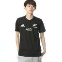 アディダス adidas ラグビー 半袖シャツ オールブラックス 1STレプリカ Tシャツ B48911
