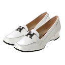 サントノーレ Saint Honore 楽ちんコンフォートスリッポン (ホワイトエナメル)