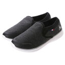 【アウトレット】ルコックスポルティフ le coq sportif LA エ-ル スリツポン (BLK)