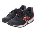 ASBee ニューバランス new balance ML565 170565 (ネイビー/レッド)
