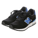 ASBee ニューバランス new balance ML565 170565 (ブラック/ブルー)