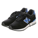 ASBee ニューバランス new balance ML565 170565 (ブラック/ブルー)