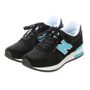 ASBee ニューバランス new balance WL565 171565 (ブラック/ブルー)