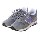 ASBee ニューバランス new balance WL565 171565 (グレー/パープル)
