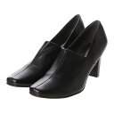 テーン tehen 7.5cmストレッチパンプス (BLA)