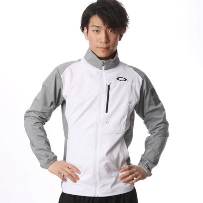 オークリー OAKLEY メンズ ゴルフ 長袖ウインドブレーカー Bark Technical Truck Jacket 461555JP