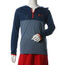 アンダーアーマー UNDER ARMOUR ジュニア スウェットパーカー UA THREADBORNE 1/4 ZIP HOODY 1289993