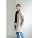 《5/26(金)11:59までWEB限定価格》【AZUL by moussy】MIXニットソーフーディコーディガン BEG