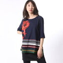 デシグアル Desigual TS_OKLAHOMA (MARINO)