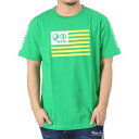 ネスタブランド Nesta Brand ナンバリング プリントTee (K.グリ-ン)
