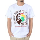 ネスタブランド Nesta Brand ラスタライオンTee (シロ)