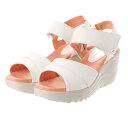 ソフトステップ バイ マドラス SOFT STEP by MADRAS INC 7.0cmサンダル (WHT)