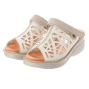 ソフトステップ バイ マドラス SOFT STEP by MADRAS INC 5.5cmサンダル (WHT)