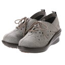 ソフトステップ バイ マドラス SOFT STEP by MADRAS INC 5.5cmカジュアルシューズ (GRY)