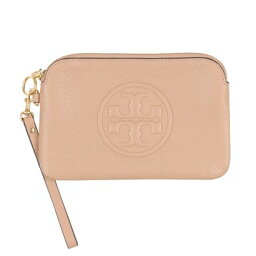 <strong>トリーバーチ</strong> TORY BURCH <strong>ポーチ</strong> （ベージュ系）