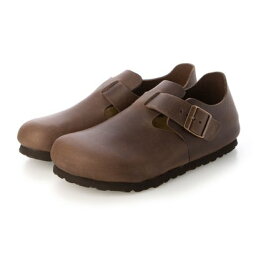 <strong>ビルケンシュトック</strong> BIRKENSTOCK London Natural Leather Oiled 【ナロー幅】 ユニセックス （ハバナ）