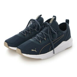 プーマ PUMA 504 SOFTRIDE フィネス スポーツ ウィメンズ 378885 （ダークブルー）