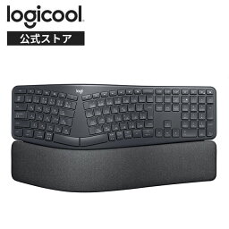 <strong>ロジクール</strong> ERGO K860 エルゴノミック スプリット キーボード Bluetooth Unifying Windows Mac <strong>ワイヤレスキーボード</strong> ワイヤレス 無線 パームレスト 国内正規品 2年間無償保証