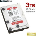 WebN WD Red̗p 3.5C`n[hfBXN HDD 3TB S ۏ؁Eڍs\tgt  LHD-DA30SAKWR 