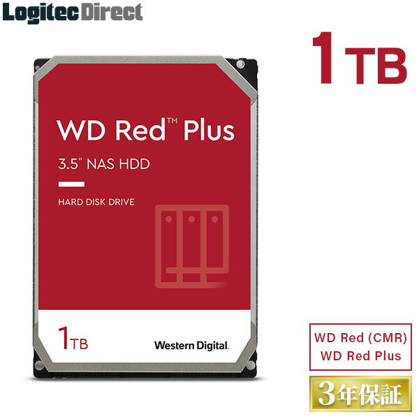 WD Red WD10EFRX n[hfBXN HDD 1TB 3.5C` WebN̕ۏ؁E_E[h\ȃ\tgt Western DigitaliEGX^fW^j LHD-WD10EFRX 