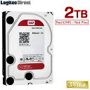 WD Red WD20EFRX n[hfBXN HDD 2TB 3.5C` WebN̕ۏ؁E E[h\ȃ\tgt Western Digital EGX^fW^  LHD-WD20EFRX 