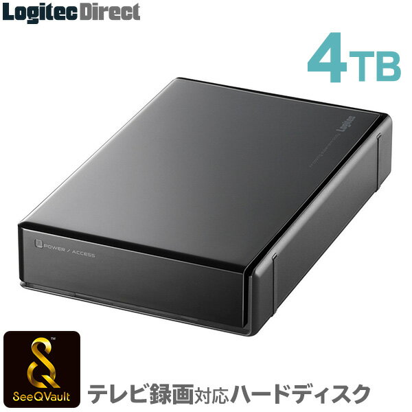 WebN SeeQVaultΉ OtHDD n[hfBXN 4TB er^ erR[_[ V[L[{g 3.5C` USB3.1(Gen1) / USB3.0  LHD-EN40U3QW 