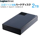 WebN n[hfBXN HDD 2TB Ot 3.5C` Ét@ USB3.1(Gen1)   USB3.0 Y ȃGlÉ  LHD-EG2000U3F 