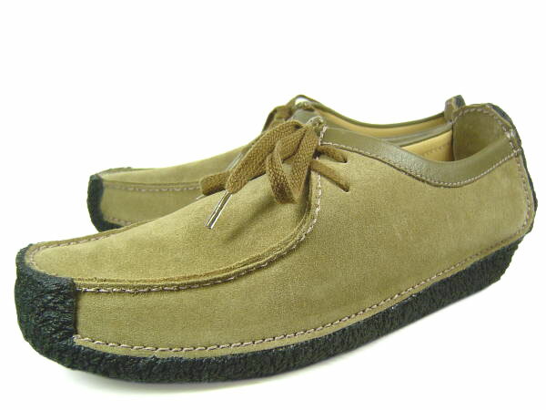 【送料無料】CLARKS NATALIEOAKWOOD SUEDE 107987Gクラークス ナタリー オークウッドスウェードUK企画 クレープソール ローカット 【RCPsuper1206】レビューのお約束で防水スプレープレゼント/送料無料カジュアルシューズの老舗ブランドCLARKS(クラークス)ローカットモデル NATALIE（ナタリー）【RCPsuper1206】