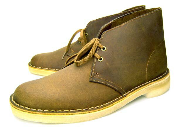 【送料無料】CLARKS DESERT BOOTBEESWAX 78358クラークス デザートブーツ ビースワックスクレープソール US企画 メンズ 【RCPsuper1206】