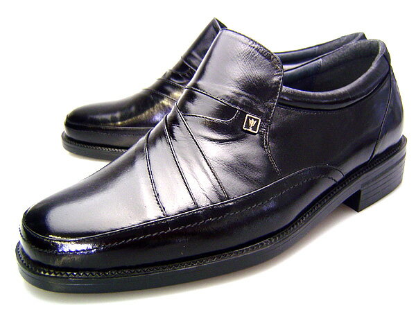 【P】【送料無料】LUCIANO VALENTINO（ルシアーノ・ヴァレンチノ）4192-blk　カンガルー革　軽量ビジネスシューズ革靴 紳士靴 ブラック 黒　