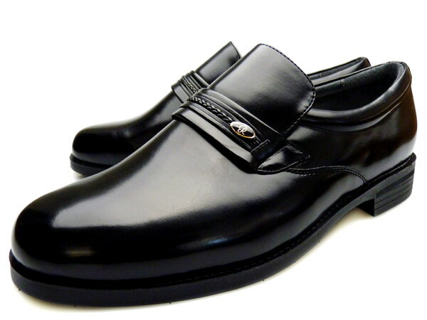 【S】LUCIANO VALENTINO（ルシアーノ・ヴァレンチノ）lv-205 BLACKメンズ 超軽量ビジネスシューズ 幅広 4E革靴 紳士靴 ブラック 黒