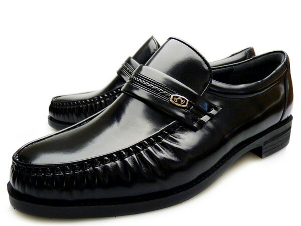 【S】LUCIANO VALENTINO（ルシアーノ・ヴァレンチノ）lv-105 BLACKメンズ 超軽量ビジネスシューズ 幅広 4E革靴 紳士靴 ブラック 黒