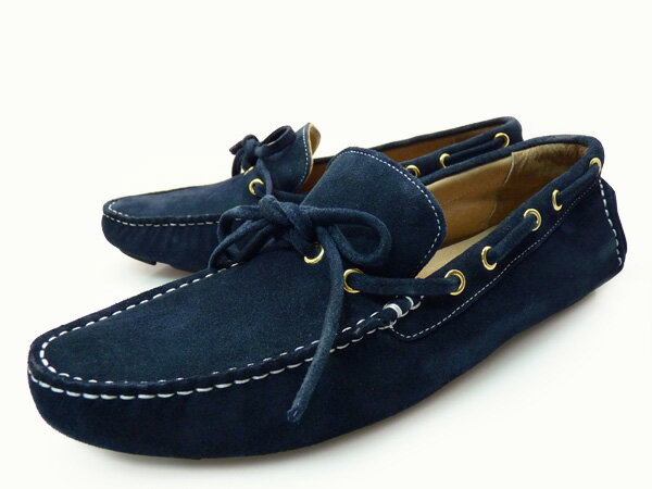 【P】Bump N' GRIND(バンプ アンド グラインド) 2020メンズ モカシン ドライビングシューズ ネイビーMOCCASIN DRIVING SHOES NAVY【送料無料】