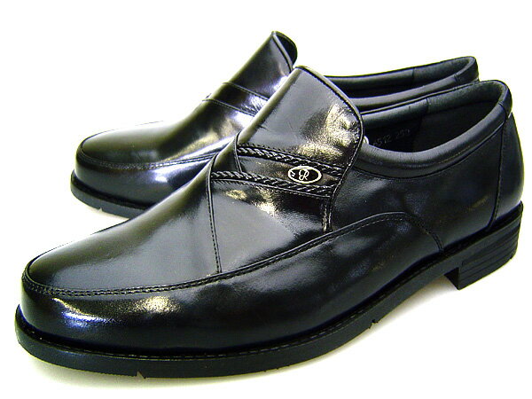 【P】Savatini 日本製 カンガルー革超軽量ビジネスシューズsava-2156 革靴 紳士靴 ブラック 幅広 5E 【送料無料】　