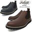 ¥á¥ó¥º ¥µ¥¤¥É¥´¥¢¥Ö¡¼¥Ä ËÜ³× ¥ì¥¶¡¼ FG-1711 Breton BLACK DK BROWN ¥Ö¥é¥ó¥É Fullgate ¥Õ¥ë¥²¥¤¥È