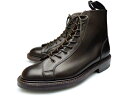 TRICKER'S MONKEY BOOTSLACEUP BOOTS ESPRESSO M6087トリッカーズ モンキーブーツ ダイナイトソールレースアップブーツ エスプレッソ【送料無料】　