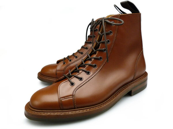 TRICKER'S MONKEY BOOTSLACEUP BOOTS MARRON ANTIQUE M6087トリッカーズ モンキーブーツ ダイナイトソールレースアップブーツ レッドブラウン【送料無料】　【マラソン201207_ファッション】レビューのお約束で防水スプレープレゼント！ハンドメイドの最高級革靴"トリッカーズ"【マラソン201207_ファッション】