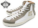 OROBIANCO TREVISO GREY/BIANCO (GREY/WHITE) ¥á¥ó¥º ¥Ï¥¤¥«¥Ã¥È¥¹¥Ë¡¼¥«¡¼ ¥¤¥¿¥ê¥¢À½ ¥È¥ì¥ô¥£¡¼¥½ ¥°¥ì¡¼ ¥Û¥ï¥¤¥È ¥¹¥¨¡¼¥É ¿Â»Î·¤ ·¤ ¤¯¤Ä