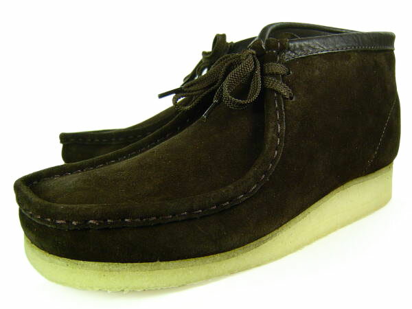 【レビューのお約束で送料無料】CLARKS WALLABEE BOOTBROWN SUEDE 35402クラークス ワラビーブーツ ブラウンスウェード 【%OFF】180年以上の歴史を持つカジュアルシューズの老舗ブランドCLARKS(クラークス)