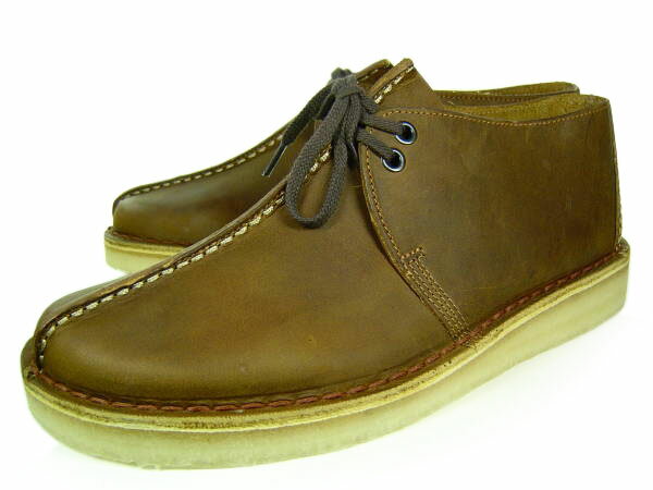 【レビューのお約束で送料無料】CLARKS DESERT TREKBEESWAX 36449クラークス デザートトレック ビースワックスレザーブーツ メンズ レディース【%OFF】