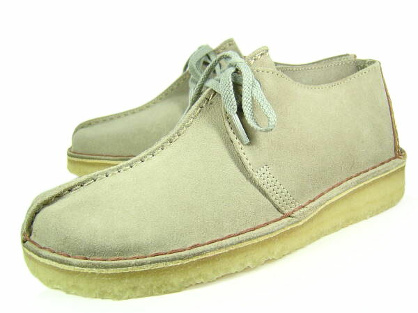 【レビューのお約束で送料無料】【レディースサイズ】CLARKS DESERT TREK WSAND SUEDE 31315クラークス デザートトレック サンドスウェード【%OFF】