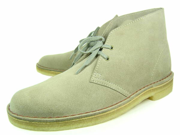 【レビューのお約束で送料無料】CLARKS DESERT BOOTSAND SUEDE 31695クラークス デザートブーツ サンドスウェード【%OFF】